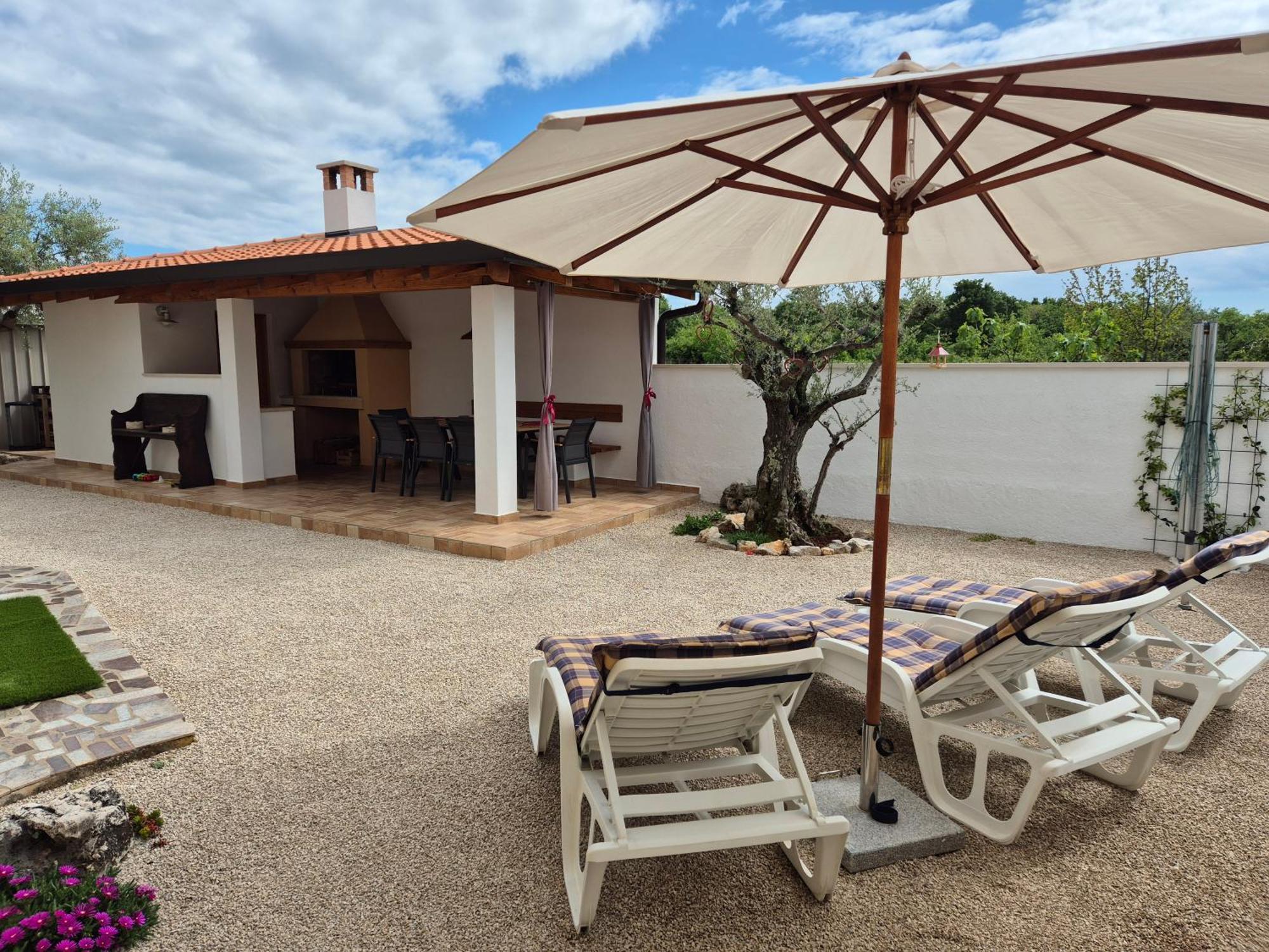 Apartment Vinja Porec - Privat Garden - Whirlpool Dış mekan fotoğraf