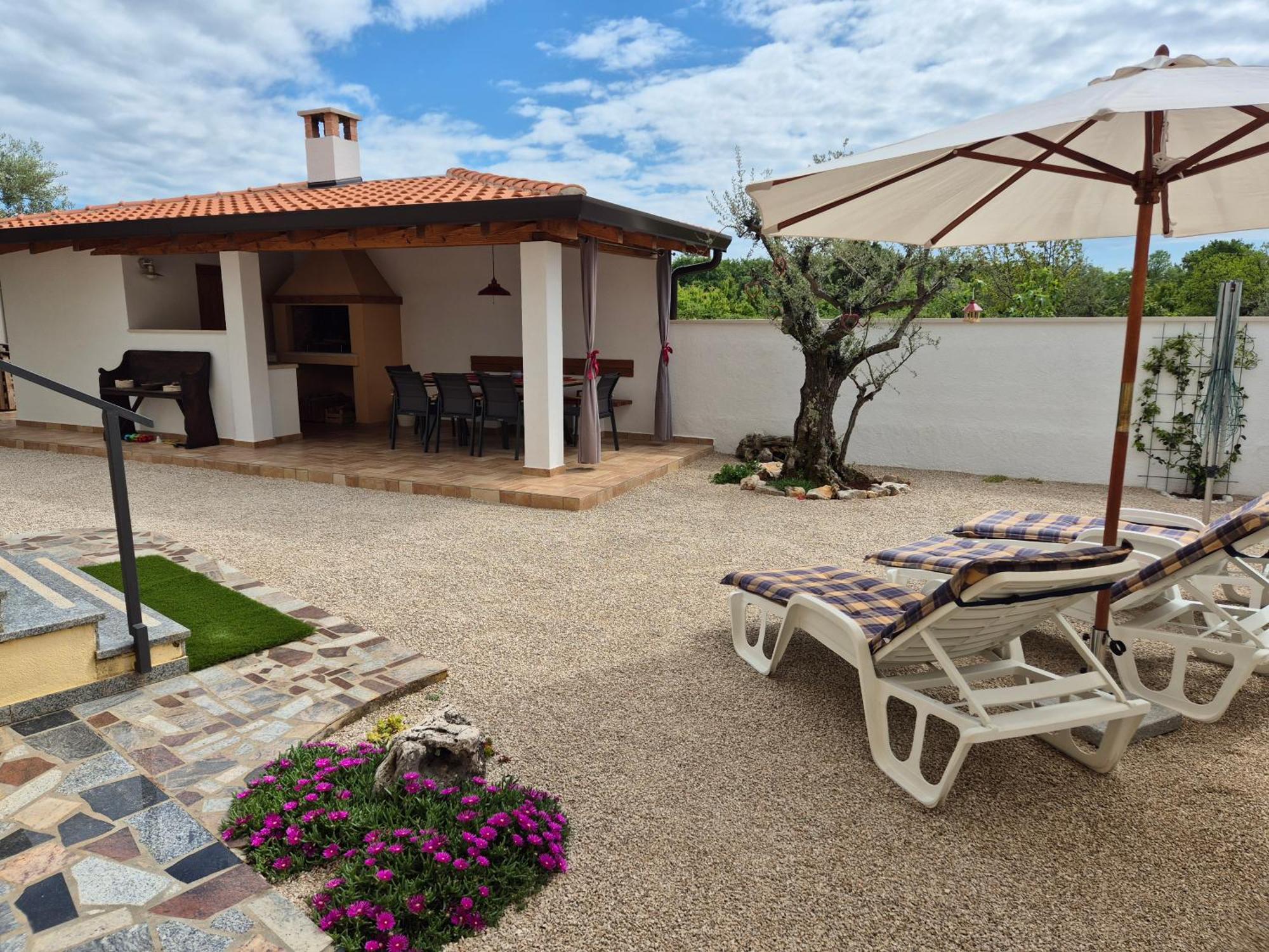 Apartment Vinja Porec - Privat Garden - Whirlpool Dış mekan fotoğraf