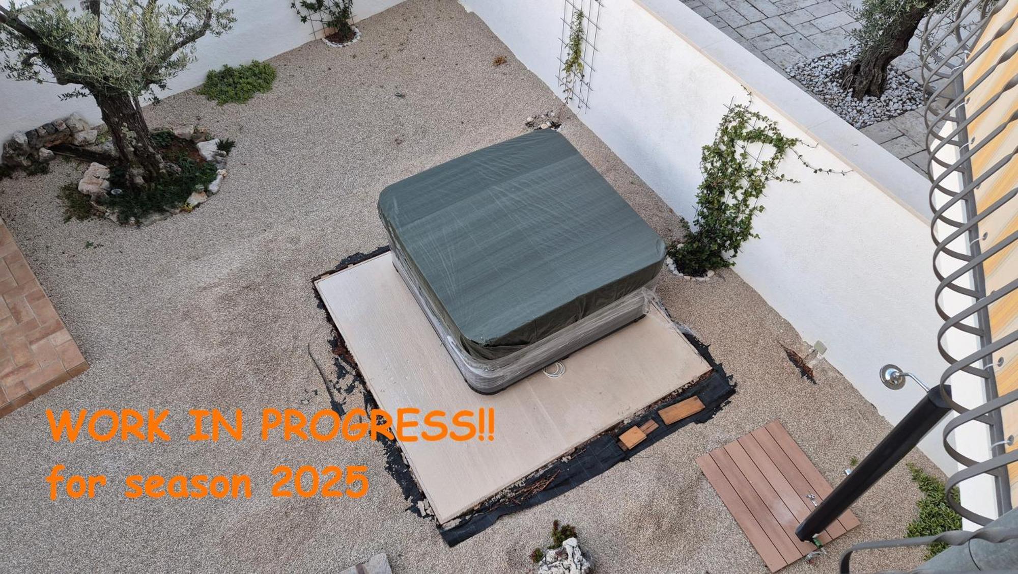 Apartment Vinja Porec - Privat Garden - Whirlpool Dış mekan fotoğraf