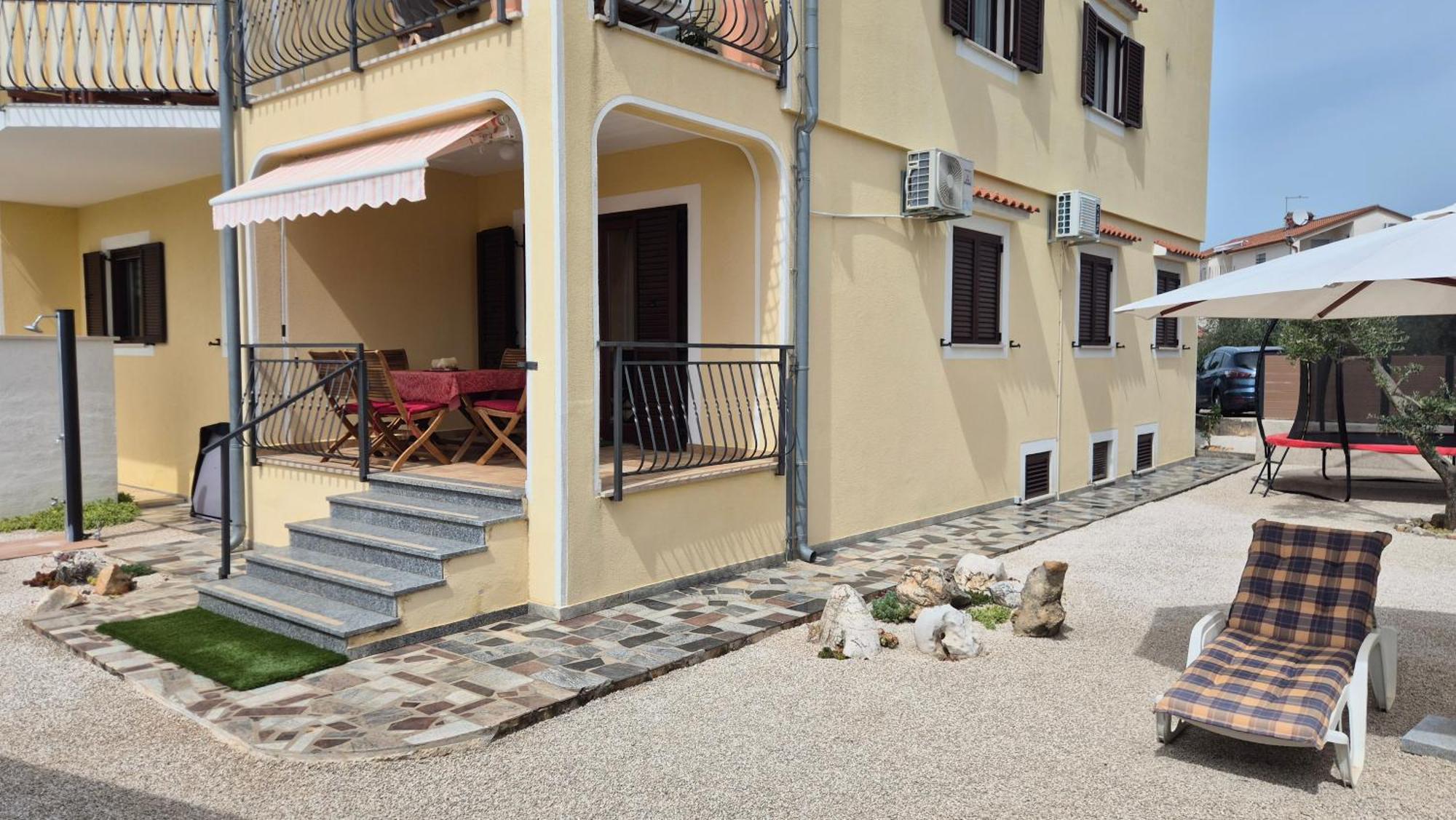 Apartment Vinja Porec - Privat Garden - Whirlpool Dış mekan fotoğraf