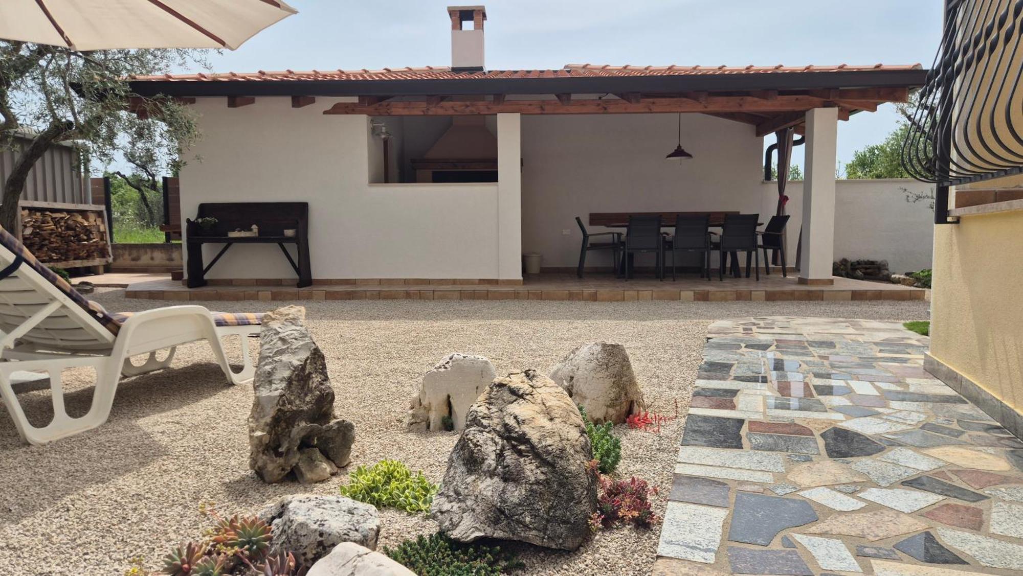 Apartment Vinja Porec - Privat Garden - Whirlpool Dış mekan fotoğraf